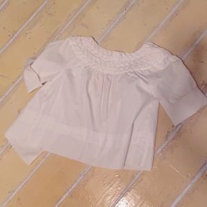 BCBG 100% cotton blouse